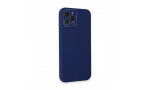 Newface iPhone 12 Pro Kılıf Lansman Glass Kapak - Sky Blue