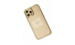 Newface iPhone 12 Pro Max Kılıf Element Silikon - Gold