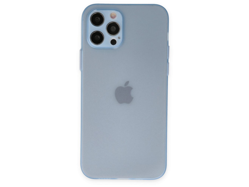 Newface iPhone 12 Pro Max Kılıf Puma Silikon - Turkuaz