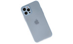 Newface iPhone 12 Pro Max Kılıf Puma Silikon - Turkuaz