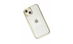 Newface iPhone 13 Kılıf Element Silikon - Gold
