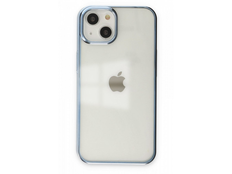 Newface iPhone 13 Kılıf Element Silikon - Mavi