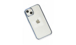 Newface iPhone 13 Kılıf Element Silikon - Mavi