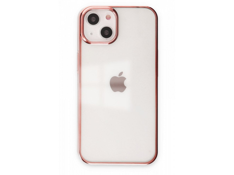 Newface iPhone 13 Kılıf Element Silikon - Pembe