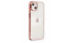Newface iPhone 13 Kılıf Element Silikon - Pembe