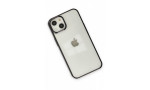 Newface iPhone 13 Kılıf Element Silikon - Siyah