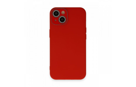 Newface iPhone 13 Kılıf Lansman Glass Kapak - Kırmızı