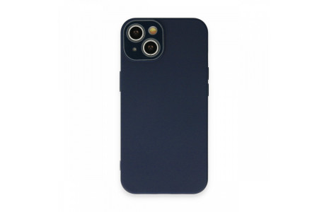 Newface iPhone 13 Kılıf Lansman Glass Kapak - Lacivert