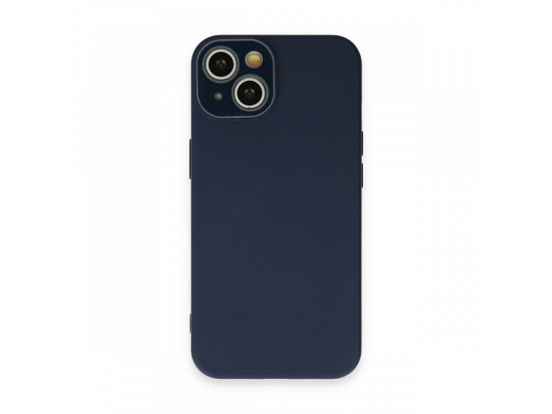 Newface iPhone 13 Kılıf Lansman Glass Kapak - Lacivert