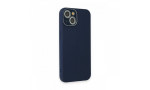 Newface iPhone 13 Kılıf Lansman Glass Kapak - Lacivert