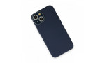 Newface iPhone 13 Kılıf Lansman Glass Kapak - Lacivert