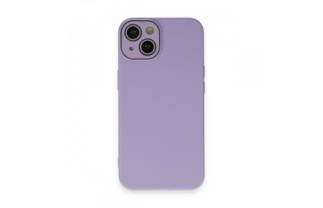 Newface iPhone 13 Kılıf Lansman Glass Kapak - Lila