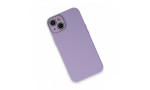 Newface iPhone 13 Kılıf Lansman Glass Kapak - Lila