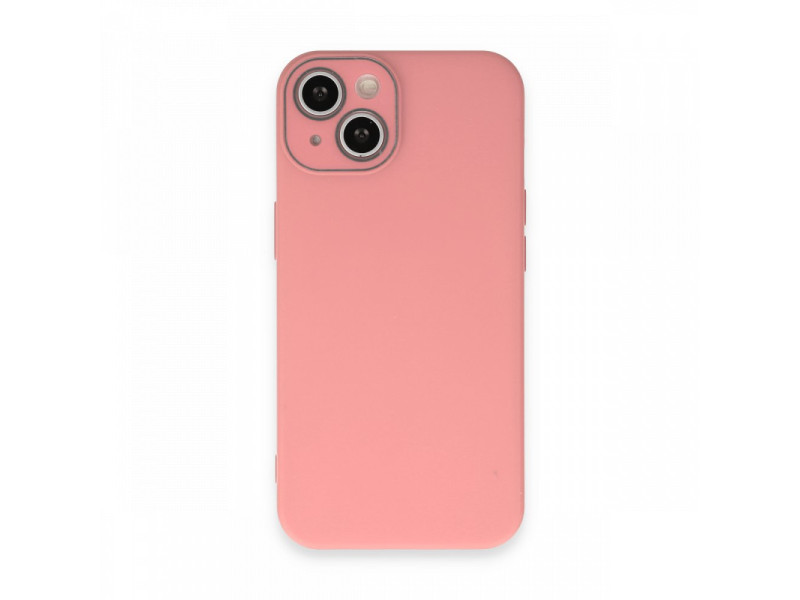 Newface iPhone 13 Kılıf Lansman Glass Kapak - Pembe