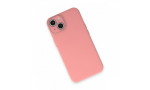 Newface iPhone 13 Kılıf Lansman Glass Kapak - Pembe