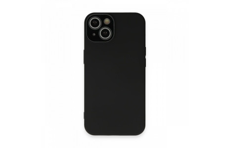 Newface iPhone 13 Kılıf Lansman Glass Kapak - Siyah