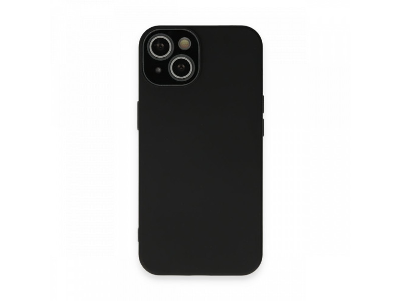 Newface iPhone 13 Kılıf Lansman Glass Kapak - Siyah
