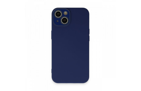 Newface iPhone 13 Kılıf Lansman Glass Kapak - Sky Blue
