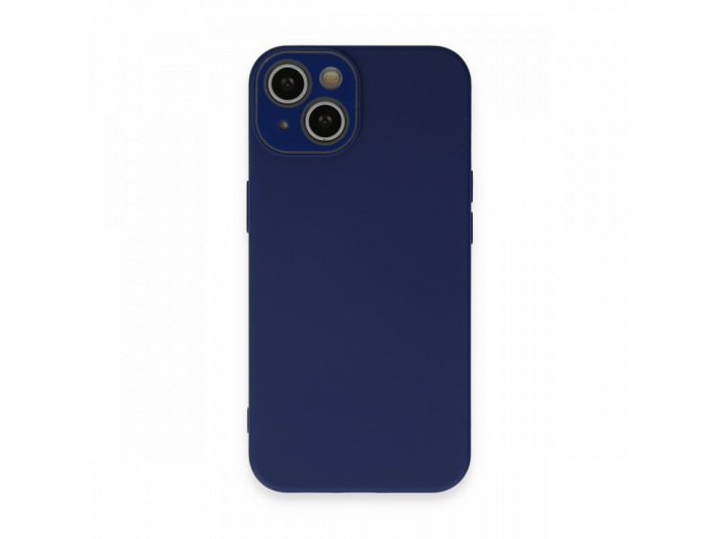Newface iPhone 13 Kılıf Lansman Glass Kapak - Sky Blue