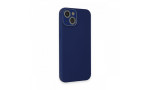 Newface iPhone 13 Kılıf Lansman Glass Kapak - Sky Blue