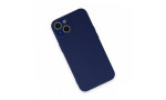 Newface iPhone 13 Kılıf Lansman Glass Kapak - Sky Blue