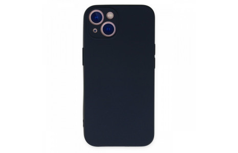 Newface iPhone 13 Kılıf Nano içi Kadife Silikon - Lacivert