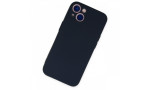 Newface iPhone 13 Kılıf Nano içi Kadife Silikon - Lacivert