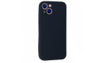Newface iPhone 13 Kılıf Nano içi Kadife Silikon - Lacivert