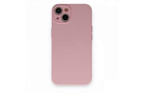Newface iPhone 13 Kılıf Nano içi Kadife Silikon - Pembe