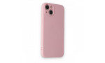 Newface iPhone 13 Kılıf Nano içi Kadife Silikon - Pembe