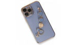Newface iPhone 13 Pro Kılıf Esila Silikon - Gri