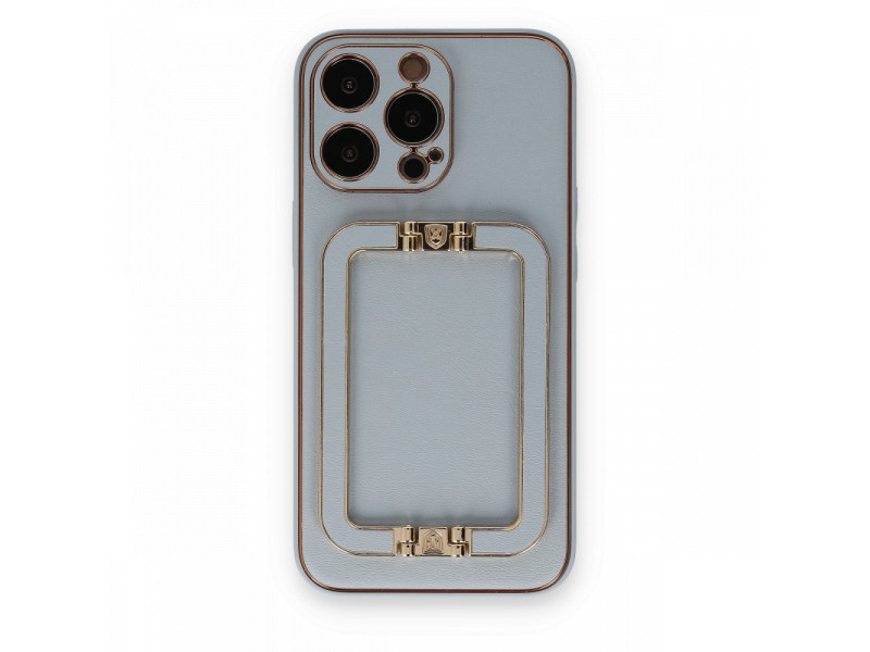 Newface iPhone 13 Pro Max Kılıf Coco Elit Kapak - Turkuaz