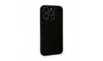 Newface iPhone 13 Pro Max Kılıf Lansman Glass Kapak - Siyah