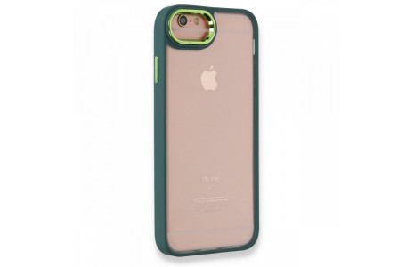 Newface iPhone 6 Kılıf Dora Kapak - Haki Yeşil