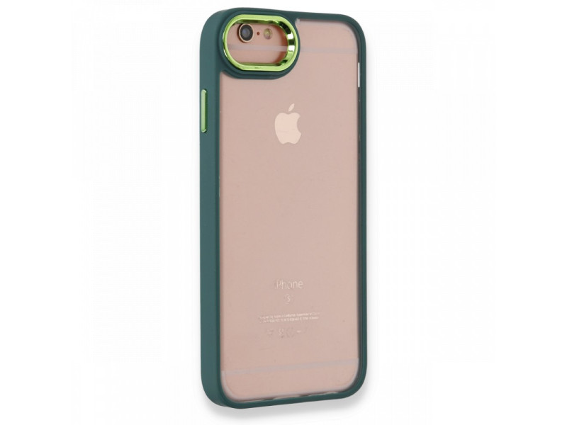 Newface iPhone 6 Kılıf Dora Kapak - Haki Yeşil