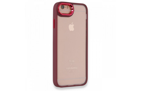 Newface iPhone 6 Kılıf Dora Kapak - Kırmızı