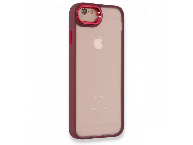 Newface iPhone 6 Kılıf Dora Kapak - Kırmızı