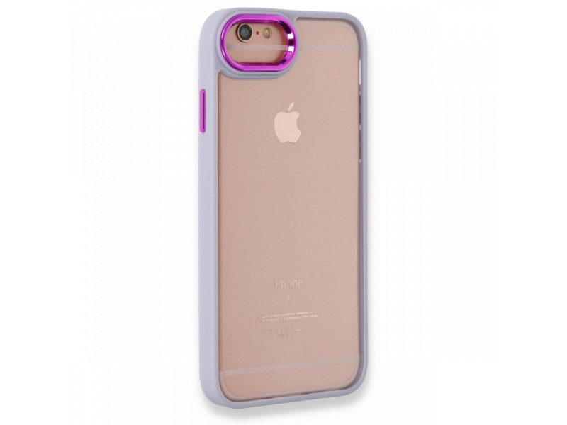 Newface iPhone 6 Kılıf Dora Kapak - Lila
