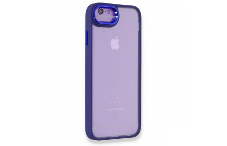 Newface iPhone 6 Kılıf Dora Kapak - Mavi