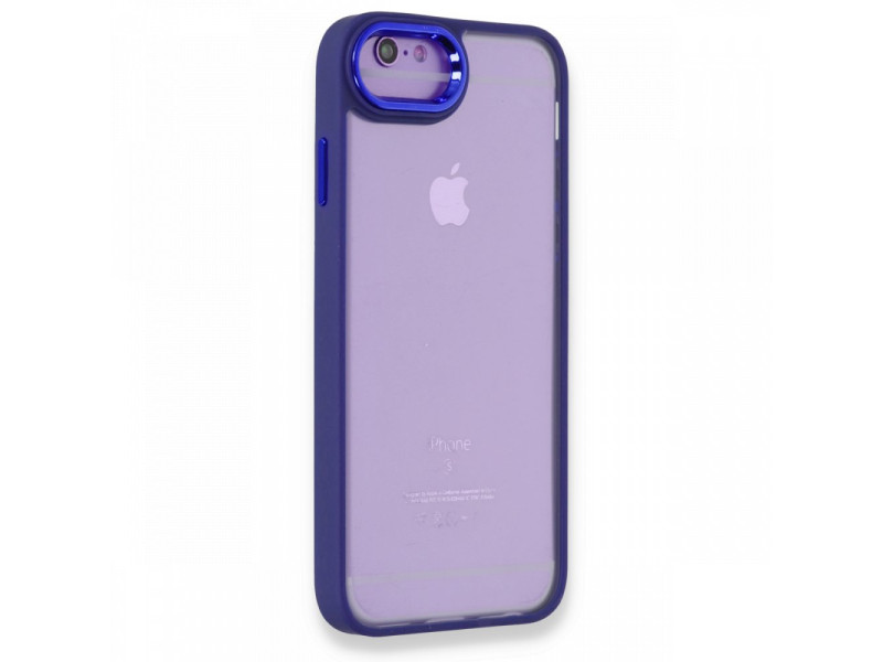 Newface iPhone 6 Kılıf Dora Kapak - Mavi