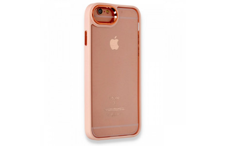 Newface iPhone 6 Kılıf Dora Kapak - Pudra