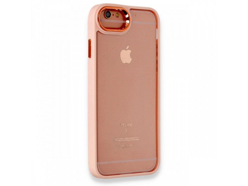 Newface iPhone 6 Kılıf Dora Kapak - Pudra