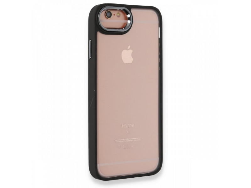 Newface iPhone 6 Kılıf Dora Kapak - Siyah