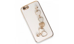 Newface iPhone 6 Kılıf Esila Silikon - Beyaz