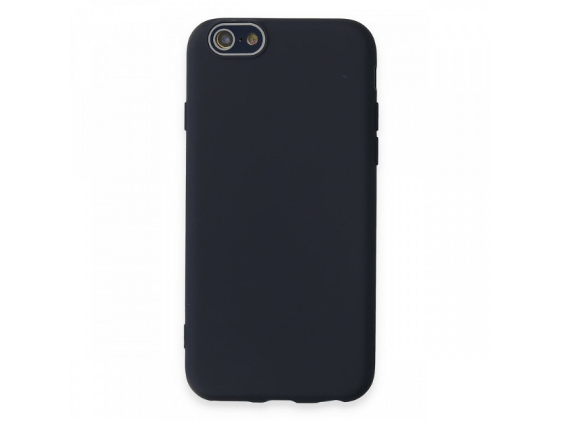 Newface iPhone 6 Kılıf Lansman Glass Kapak - Lacivert