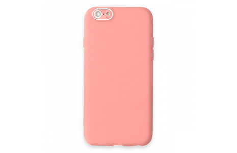 Newface iPhone 6 Kılıf Lansman Glass Kapak - Pembe