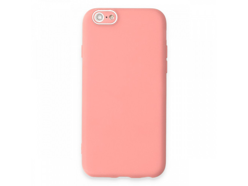Newface iPhone 6 Kılıf Lansman Glass Kapak - Pembe