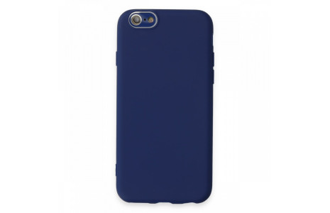 Newface iPhone 6 Kılıf Lansman Glass Kapak - Sky Blue