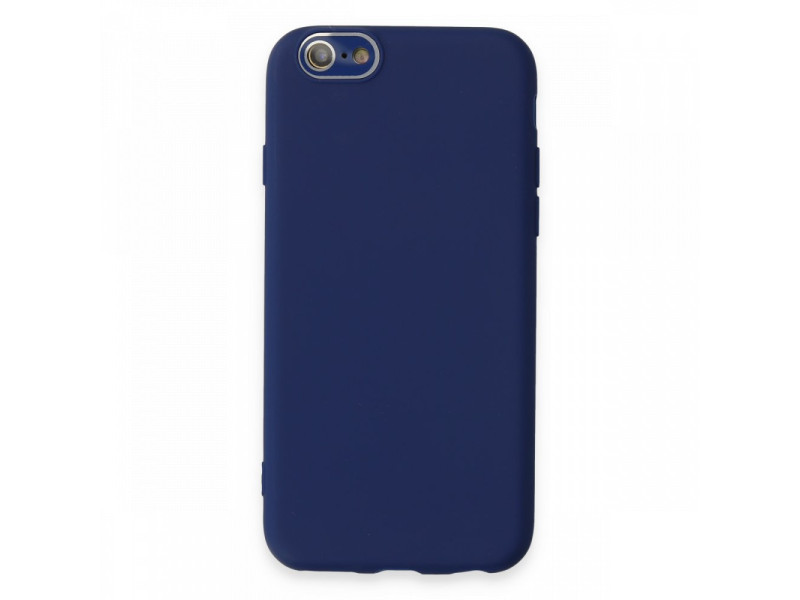Newface iPhone 6 Kılıf Lansman Glass Kapak - Sky Blue