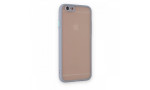 Newface iPhone 6 Kılıf Montreal Silikon Kapak - Gri